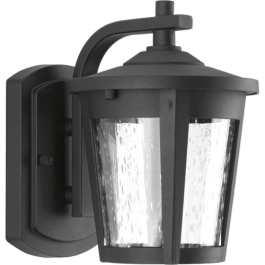 Progress Lighting East Haven Small LED Outdoor Wall Lantern - 3000K - 120V - Textured Black