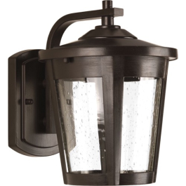 Progress Lighting East Haven Medium LED Outdoor Wall Lantern - 3000K - 120V - Antique Bronze
