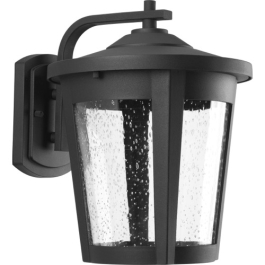 Progress Lighting East Haven Large LED Outdoor Wall Lantern - 3000K - 120V - Textured Black