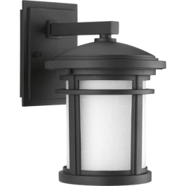 Progress Lighting Wish Small LED Outdoor Wall Lantern - 3000K - 120V - Textured Black