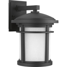 Progress Lighting Wish Medium LED Outdoor Wall Lantern - 3000K - 120V - Textured Black