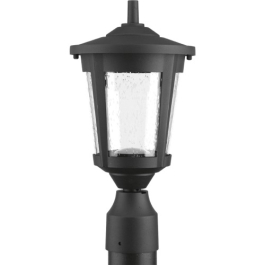 Progress Lighting East Haven LED Post Top Lantern - 3000K - 120V - Textured Black