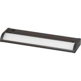 Progress Lighting Hide-a-Lite V 12" LED Linear Under Cabinet Light - 3000K - 120V - Antique Bronze