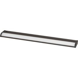 Progress Lighting Hide-a-Lite V 24" LED Linear Under Cabinet Light - 3000K - 120V - Antique Bronze