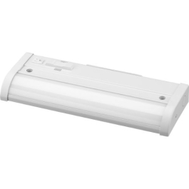 Progress Lighting Hide-a-Lite 9" LED Linear Under Cabinet Light - CCT Selectable - 120V - Satin White