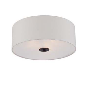 Maxim Lighting Bongo 18" 3-Light Flush Mount - 120V - Oil Rubbed Bronze