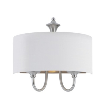Maxim Lighting Bongo 1-Light Wall Sconce - 120V - Satin Nickel