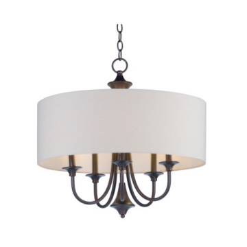 Maxim Lighting Bongo 22" 5-Light Pendant - 120V - Oil Rubbed Bronze