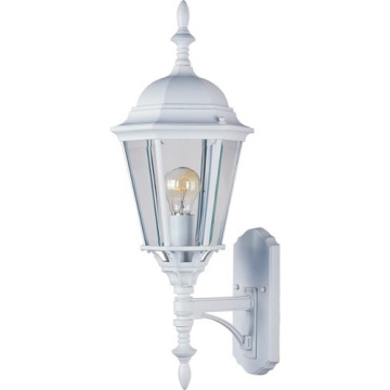 Maxim Lighting Westlake Die Cast 1-Light Outdoor Wall Lantern - 120V - White