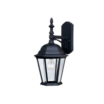 Maxim Lighting Westlake Die Cast 1-Light Outdoor Wall Lantern - 120V - Black