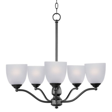 Maxim Lighting Stefan 5-Light Chandelier - 120V - Black