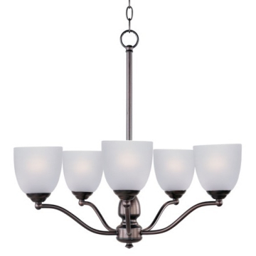 Maxim Lighting Stefan 5-Light Chandelier - 120V - Oil Rubbed Bronze