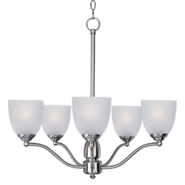 Maxim Lighting Stefan 5-Light Chandelier - 120V - Satin Nickel