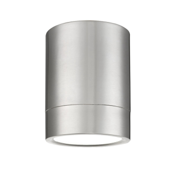 Z-Lite Algar 6" LED Flush Mount - 18W - CCT Selectable - 530 Lumens - 120V - Brushed Nickel