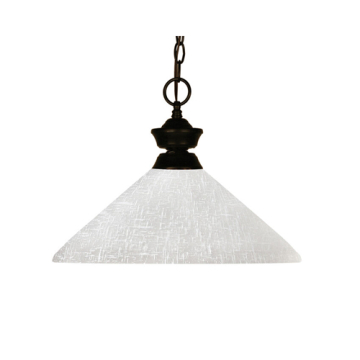 Z-Lite Challenger 1-Light Pendant - 120V - Bronze