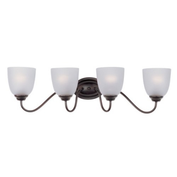 Maxim Lighting Stefan 4-Light Bath Vanity Light - 120V - Oil Rubbed Bronze
