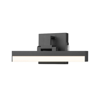 Z-Lite Liam 13" LED Vanity - 13W - CCT Selectable - 1,030 Lumens - 120V - Matte Black