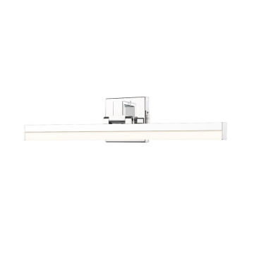 Z-Lite Liam 25" LED Vanity - 25W - CCT Selectable - 2,080 Lumens - 120V - Chrome