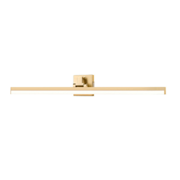 Z-Lite Liam 40" LED Vanity - 40W - CCT Selectable - 3,300 Lumens - 120V - Modern Gold