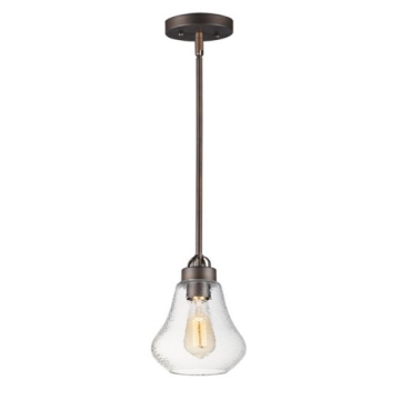 Maxim Lighting Dianne 1-Light Mini Pendant - 120V - Oil Rubbed Bronze