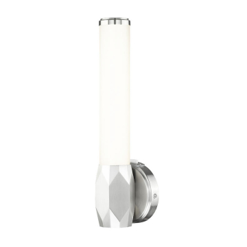 Z-Lite Cooper LED Wall Sconce - 16W - CCT Selectable - 1,030 Lumens - 120V - Brushed Nickel
