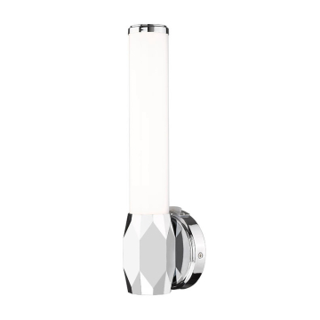 Z-Lite Cooper LED Wall Sconce - 16W - CCT Selectable - 1,040 Lumens - 120V - Chrome