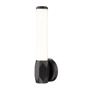Z-Lite Cooper LED Wall Sconce - 16W - CCT Selectable - 990 Lumens - 120V - Matte Black