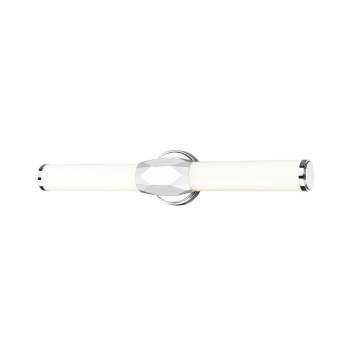 Z-Lite Cooper 25" LED Vanity - 25W - CCT Selectable - 1,610 Lumens - 120V - Chrome