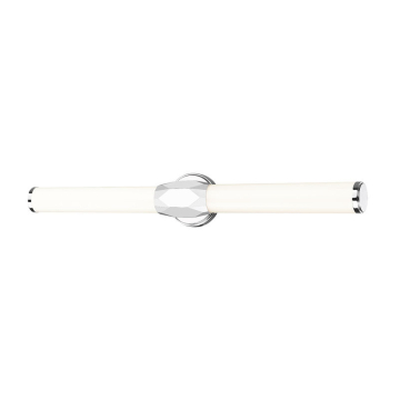 Z-Lite Cooper 32" LED Vanity - 32W - CCT Selectable - 1,970 Lumens - 120V - Chrome