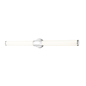 Z-Lite Cooper 40" LED Vanity - 40W - CCT Selectable - 2,470 Lumens - 120V - Chrome