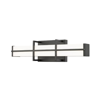 Z-Lite Harrison 18" LED Vanity - 20W - CCT Selectable - 1,120 Lumens - 120V - Matte Black