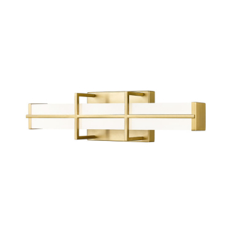 Z-Lite Harrison 18" LED Vanity - 20W - CCT Selectable - 1,130 Lumens - 120V - Modern Gold