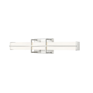 Z-Lite Harrison 25" LED Vanity - 25W - CCT Selectable - 1,530 Lumens - 120V - Brushed Nickel
