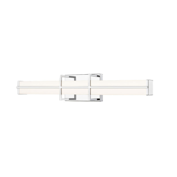 Z-Lite Harrison 25" LED Vanity - 25W - CCT Selectable - 1,570 Lumens - 120V - Chrome