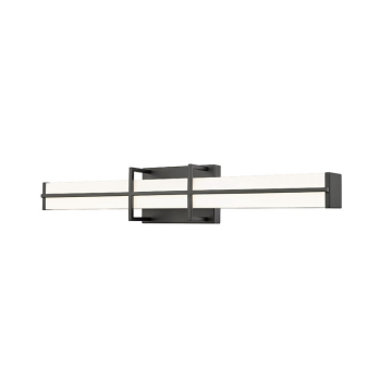 Z-Lite Harrison 25" LED Vanity - 25W - CCT Selectable - 1,400 Lumens - 120V - Matte Black