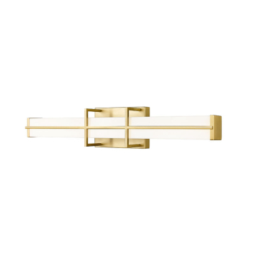 Z-Lite Harrison 25" LED Vanity - 25W - CCT Selectable - 1,410 Lumens - 120V - Modern Gold