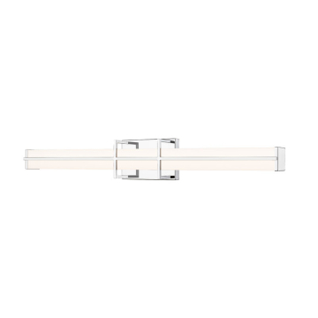 Z-Lite Harrison 32" LED Vanity - 32W - CCT Selectable - 2,150 Lumens - 120V - Chrome