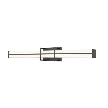 Z-Lite Harrison 32" LED Vanity - 32W - CCT Selectable - 1,800 Lumens - 120V - Matte Black