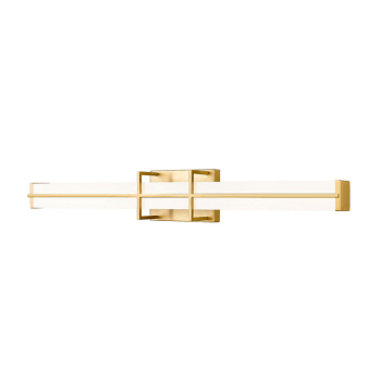 Z-Lite Harrison 32" LED Vanity - 32W - CCT Selectable - 1,810 Lumens - 120V - Modern Gold