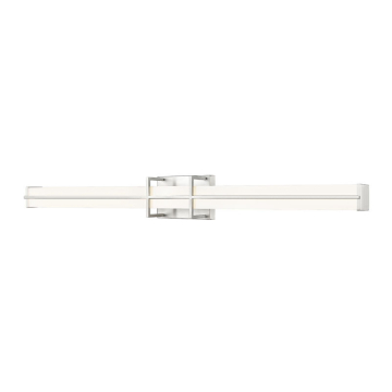 Z-Lite Harrison 40" LED Vanity - 40W - CCT Selectable - 2,460 Lumens - 120V - Brushed Nickel