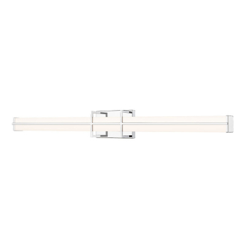 Z-Lite Harrison 40" LED Vanity - 40W - CCT Selectable - 2,690 Lumens - 120V - Chrome