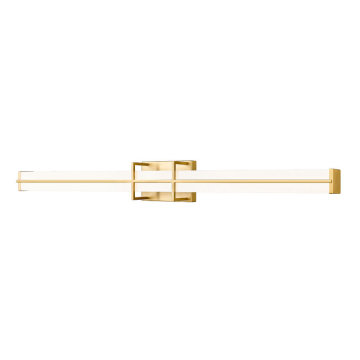 Z-Lite Harrison 40" LED Vanity - 40W - CCT Selectable - 2,260 Lumens - 120V - Modern Gold