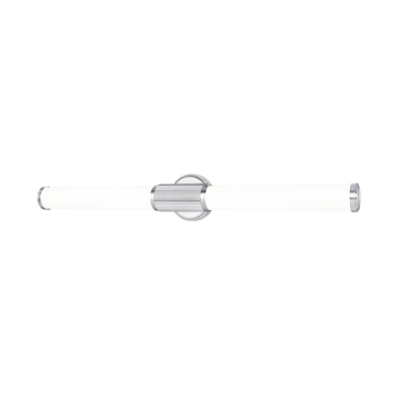 Z-Lite Solange 32" LED 1-Light Vanity - 32W - CCT Selectable - 1,810 Lumens - 120V - Brushed Nickel / Opal White