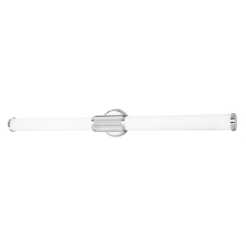 Z-Lite Solange 40" LED 1-Light Vanity - 40W - CCT Selectable - 1,960 Lumens - 120V - Chrome / Opal White