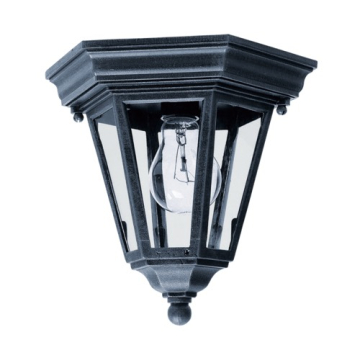 Maxim Lighting Westlake Die Cast 1-Light Outdoor Ceiling Mount - 120V - Black