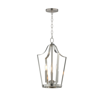 Maxim Lighting Arden 3-Light Pendant - 120V - Satin Nickel