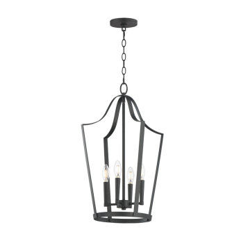 Maxim Lighting Arden 4-Light Pendant - 120V - Black