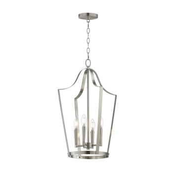 Maxim Lighting Arden 4-Light Pendant - 120V - Satin Nickel