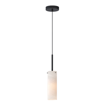 Maxim Lighting Blizzard 1-Light Pendant - 120V - Black