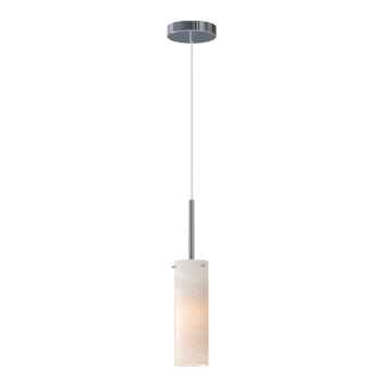 Maxim Lighting Blizzard 1-Light Pendant - 120V - Polished Chrome